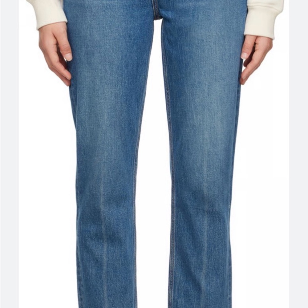 Rag & Bone The Wren High-Rise Slim jeans